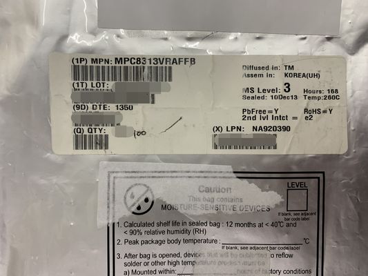 MPC8313VRAFFB PBGA-516 integró los ICs