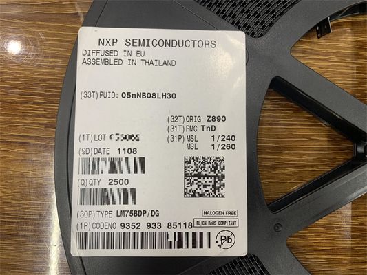 Sensor de temperatura de LM75BDP/DG 118 Digitaces ICs para diversas condiciones de la operación