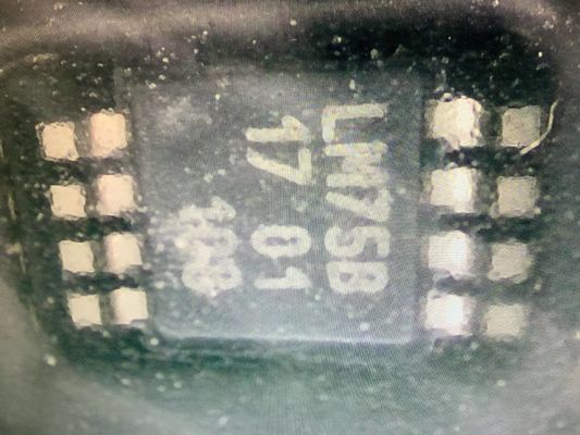 Sensor de temperatura de LM75BDP/DG 118 Digitaces ICs para diversas condiciones de la operación