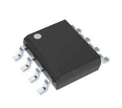 Carril de los amplificadores operativos de la energía baja de TLE2062CD para cercar BiFET con barandilla SOIC-8