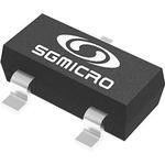 Inversor programable de la puerta de lógica de IC SMD de la lógica de SGM803-MXN3L/TR SOT-23 sin plomo