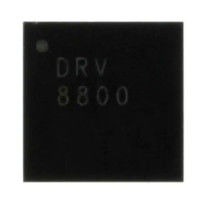 Los circuitos integrados del interfaz de DRV8800RTYR cepillaron el carrete de los conductores WQFN-16 del motor de DC