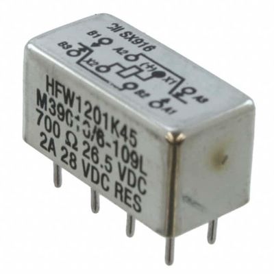 Las retransmisiones industriales HFW1201K45 2-1617031-0 SUMERGEN el Pin de la soldadura de la automatización