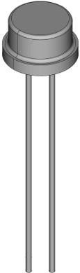 Tubo de la precisión 2.5V 3-Pin TO-52 de la V-referencia de las referencias del voltaje de AD580SH/883B